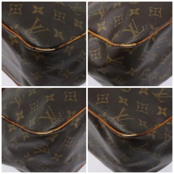 LOUIS VUITTON Monogram Batignolles Horizontal Tote Bag LV Auth - Picture 15 of 16